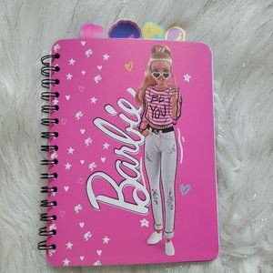 Barbie Tabbed Notebook